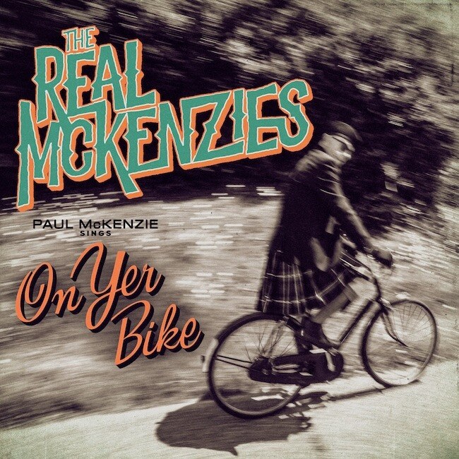 Bagpipe-Blasting Punk Veterans The Real McKenzies Return With New LP On Yer Bike