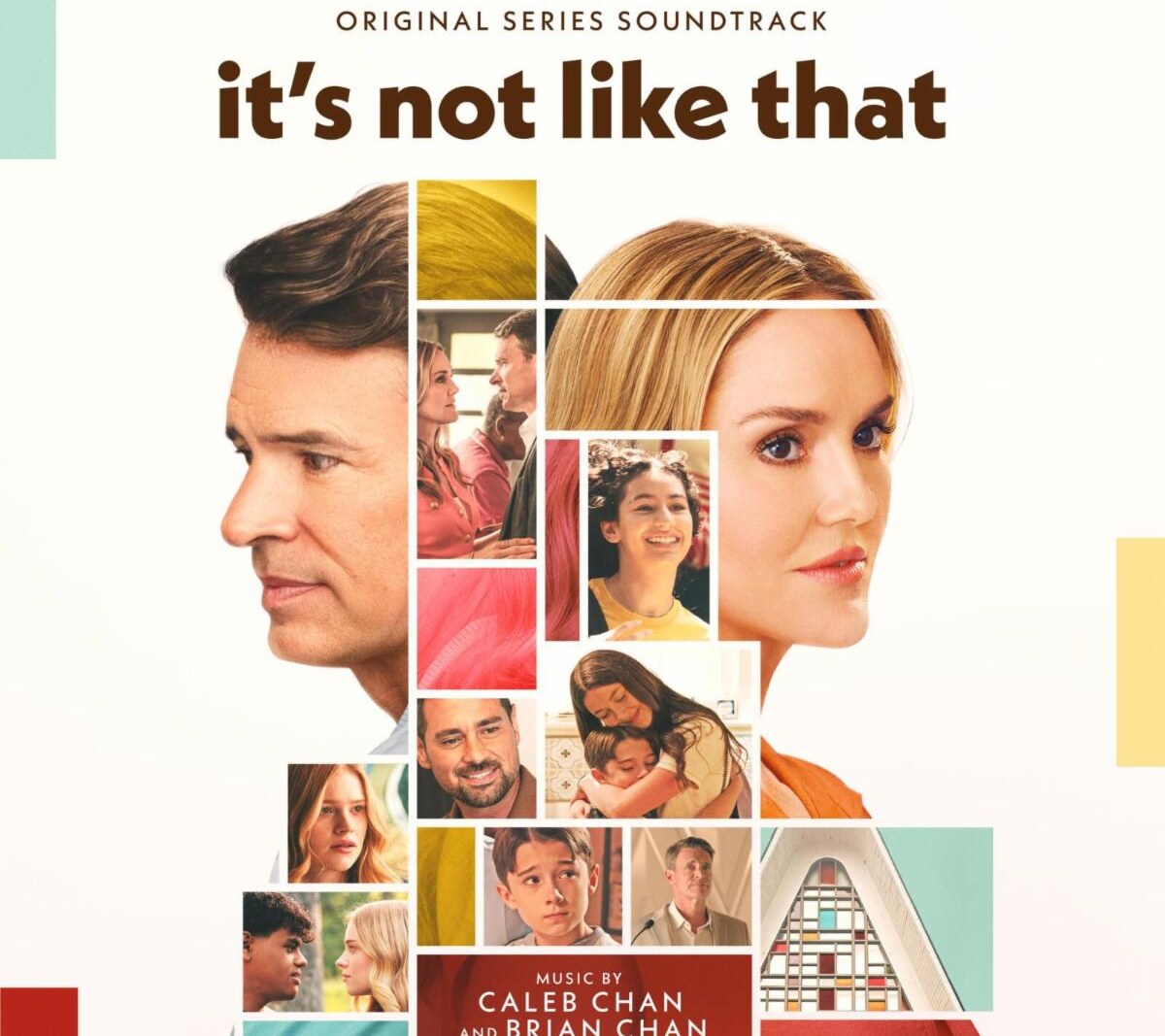 Sony Music Masterworks Releases Original Soundtrack Album for It's Not Like That