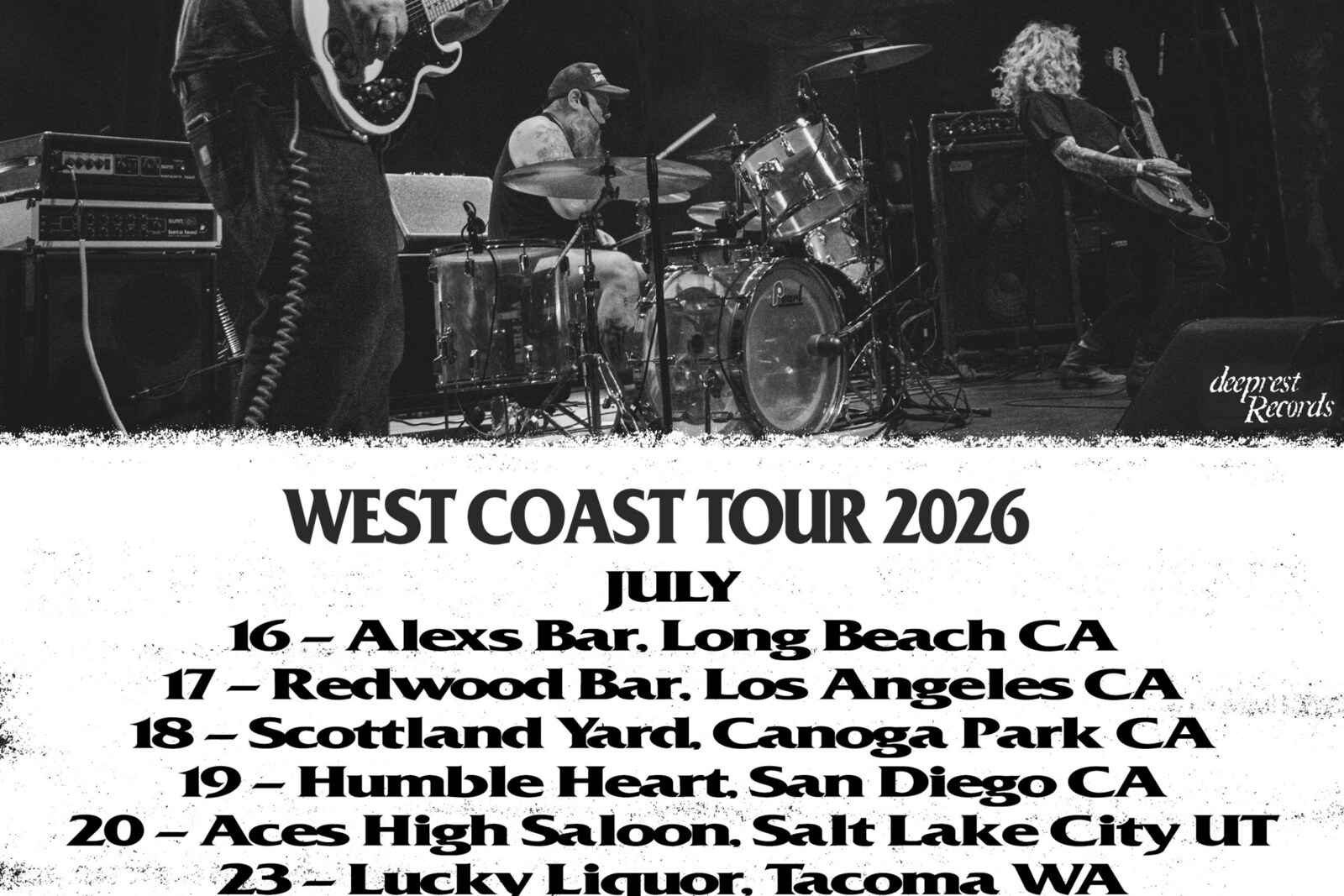 Boozewa Announce First West Coast Tour For July