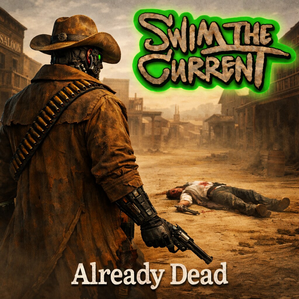 Swim the Current Bassist Survives Heart Attack as Band Releases "Already Dead" Song and Lyric Video ​