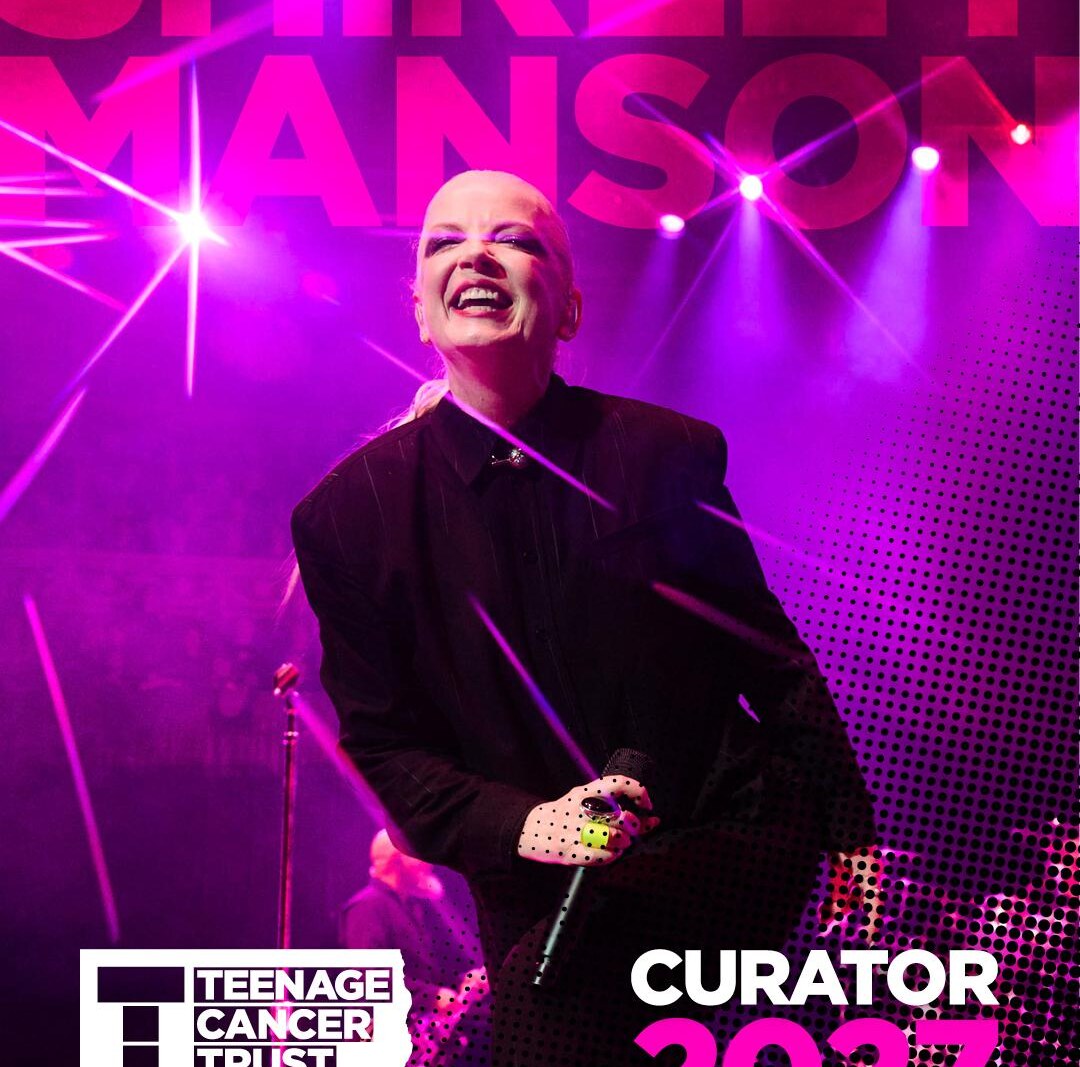 Teenage Cancer Trust at the Royal Albert Hall - Shirley Manson announced as guest curator for 2027