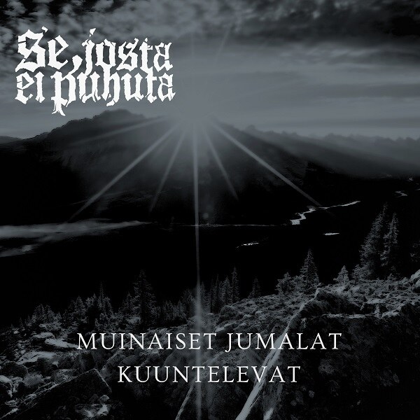 Finnish melodic death/black metal band Se, Josta Ei Puhuta released the last single from their forthcoming fourth album!