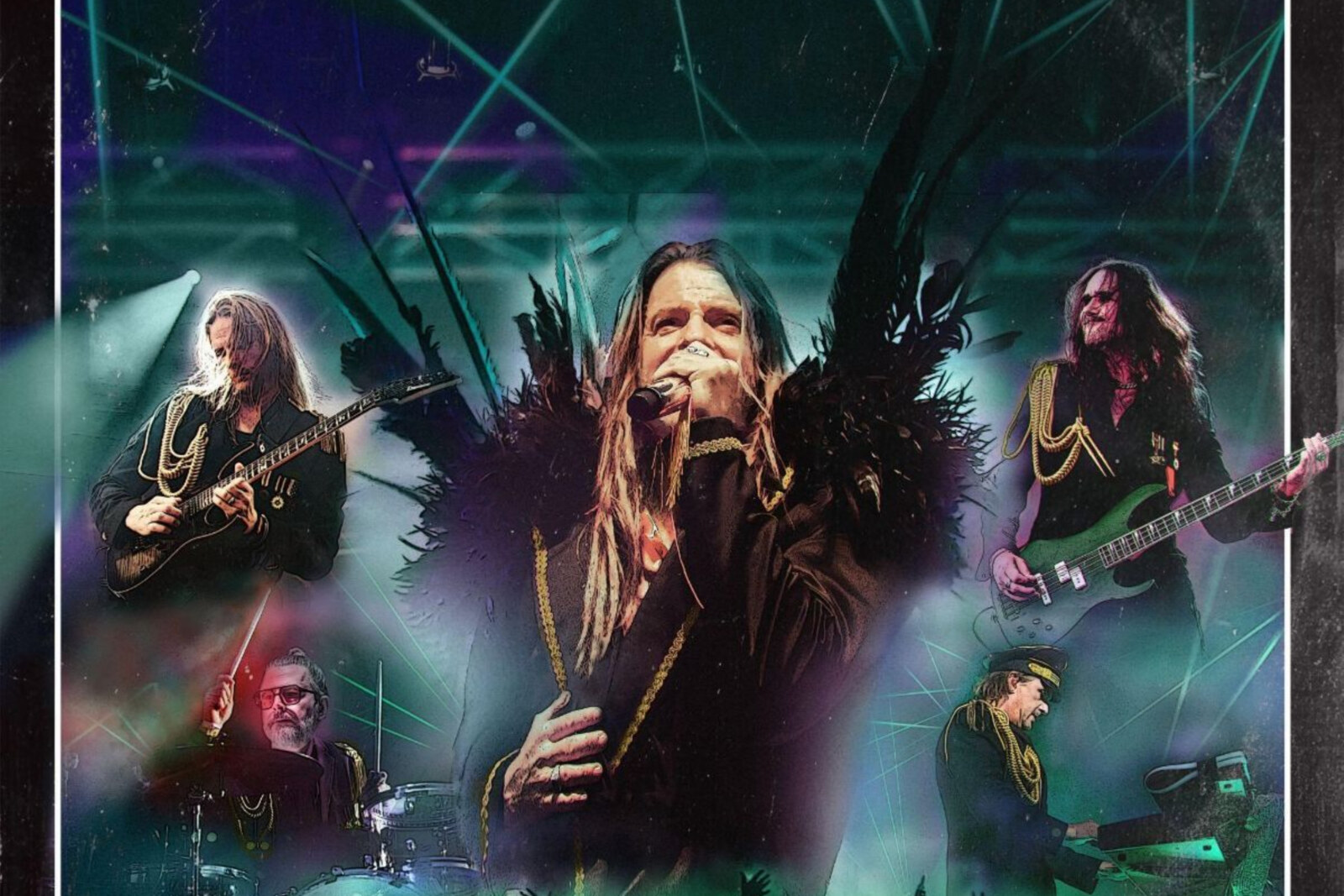 Nestor Announce First Live Album, "Live at Gothenburg Film Studios", Out August 14, 2026
