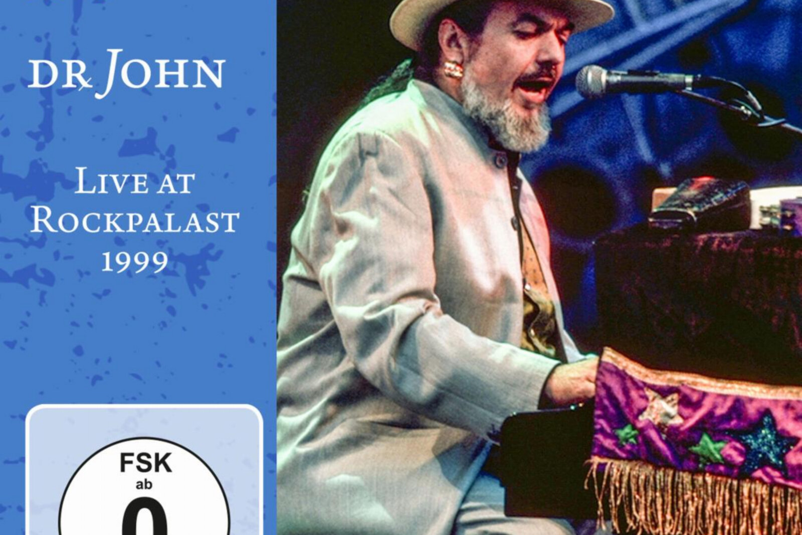 Live At Rockpalast 1999 Captures Dr. John Turning a Summer Festival Set Into Something Timeless