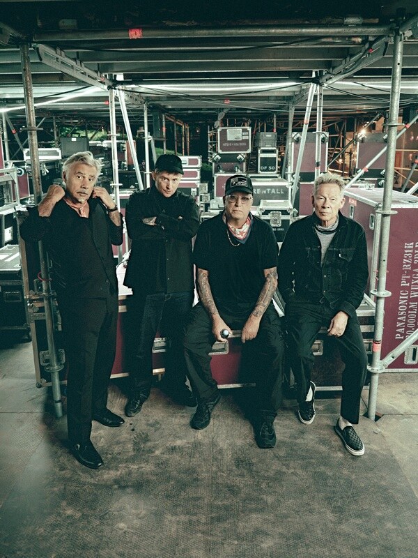 Steve Jones, Paul Cook, Glen Matlock of Sex Pistols  featuring Frank Carter Continue 50th Anniversary Year With Summer 2026 Tour And “Jubilee” Release