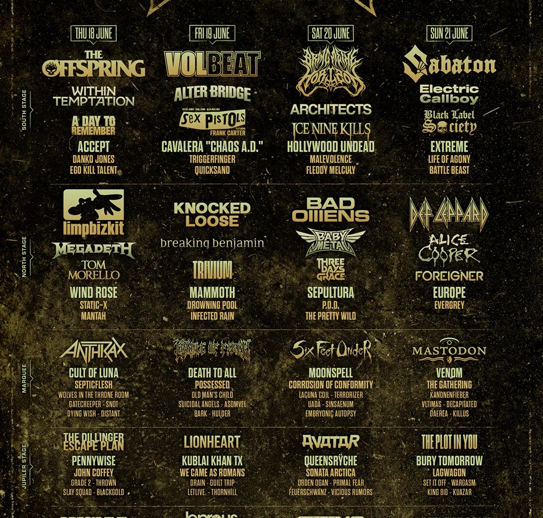 9 new bands for #GMM26!