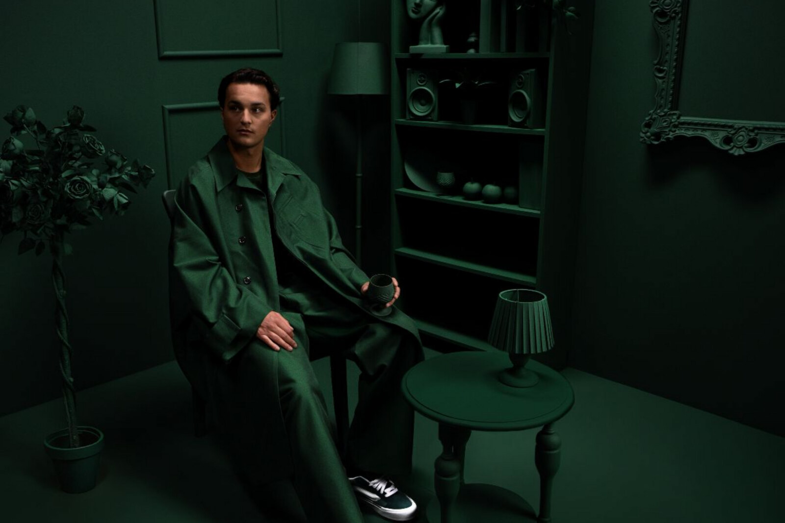 Trobi brengt nieuw album Kameleon uit