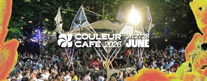 Couleur Café maakt de programmatie van de hoofdpodia compleet met 8 nieuwe acts!