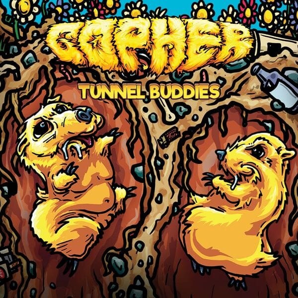 Gopher release debut album “Tunnel Buddies”; new video out now