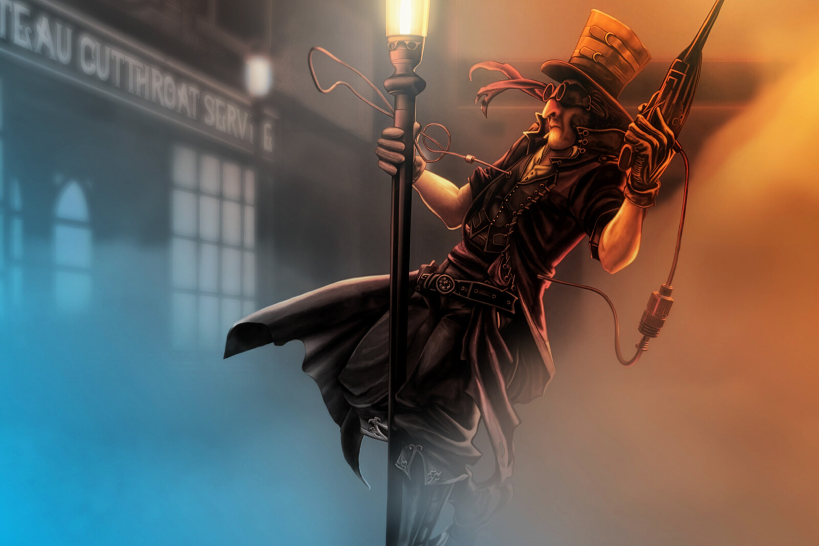Gandalf's Fist Press Release: 10 Years of The Clockwork Fable