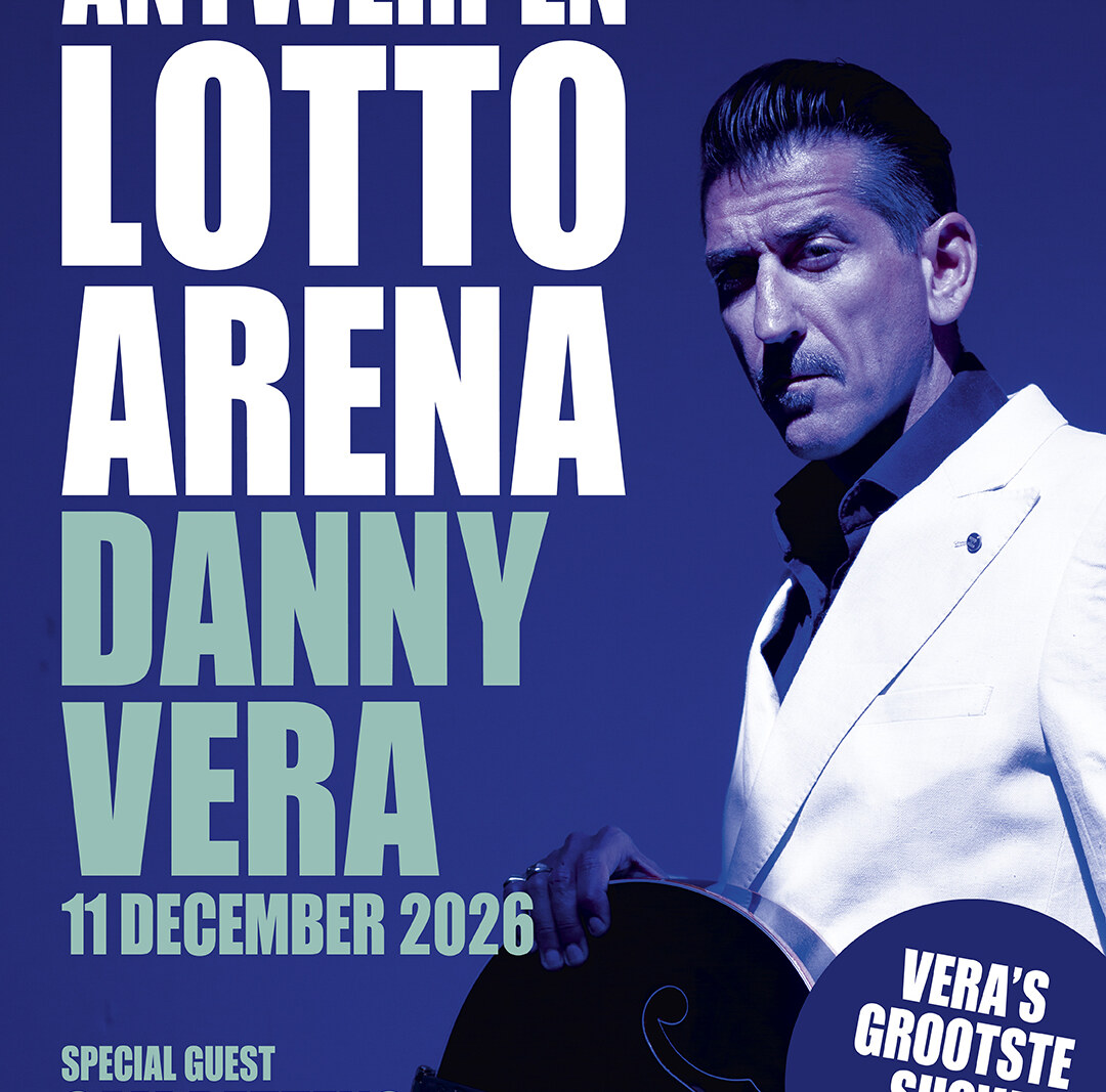 Sam Betters als special guest bij Danny Vera in Loto Arena