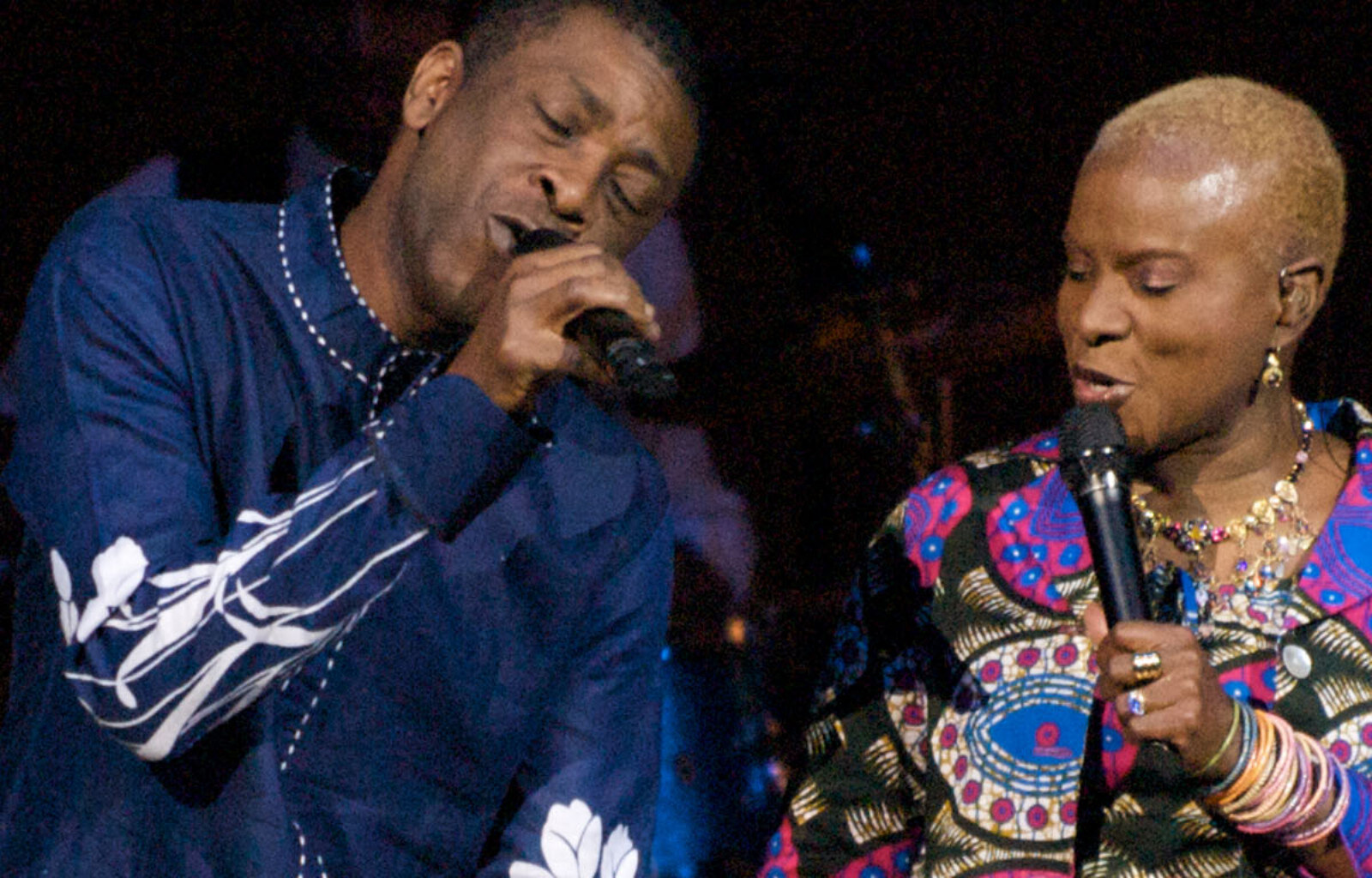  Beleef Youssou N’Dour & Angélique Kidjo: 'Chimes of Freedom' op 7 april 2027 in Brussel