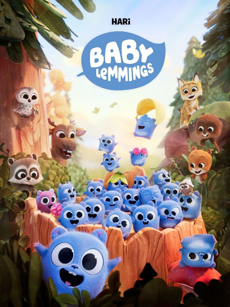 Baby Lemmings gaat in premiere op 25 mei 2026
