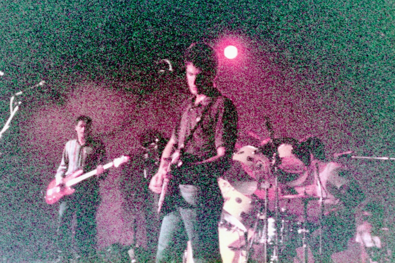Los Angeles Mod Legends The Question Reissue 'Getting Through' - newly remastered 1985 EP