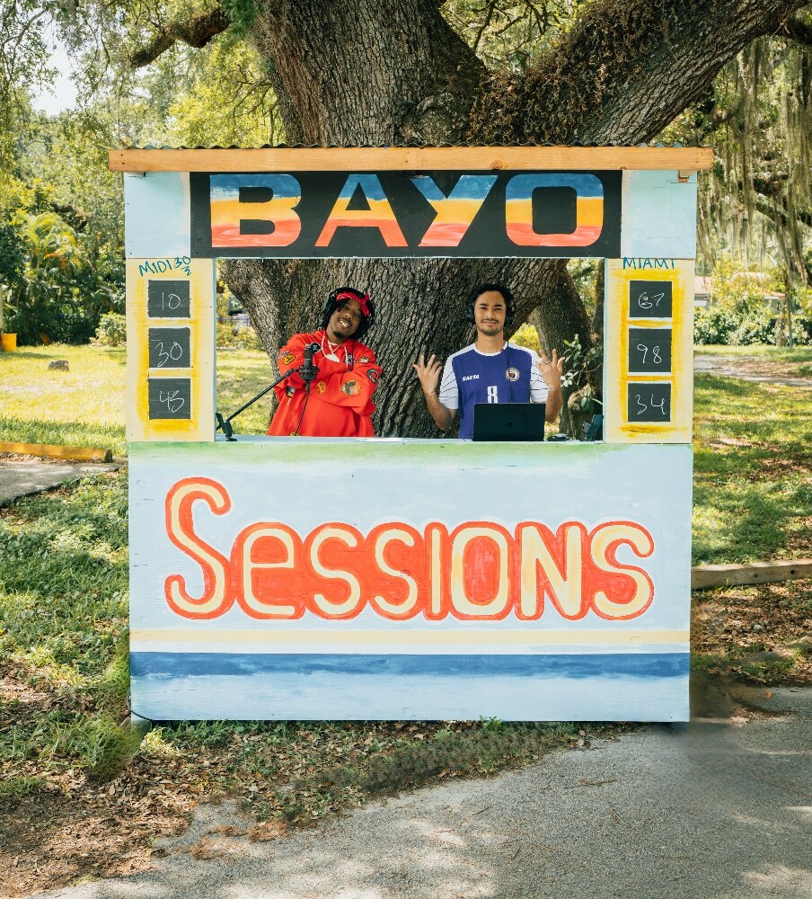 Michaël Brun Launches Bayo  Sessions Series With Vol. 1 Featuring Steves J. Bryan