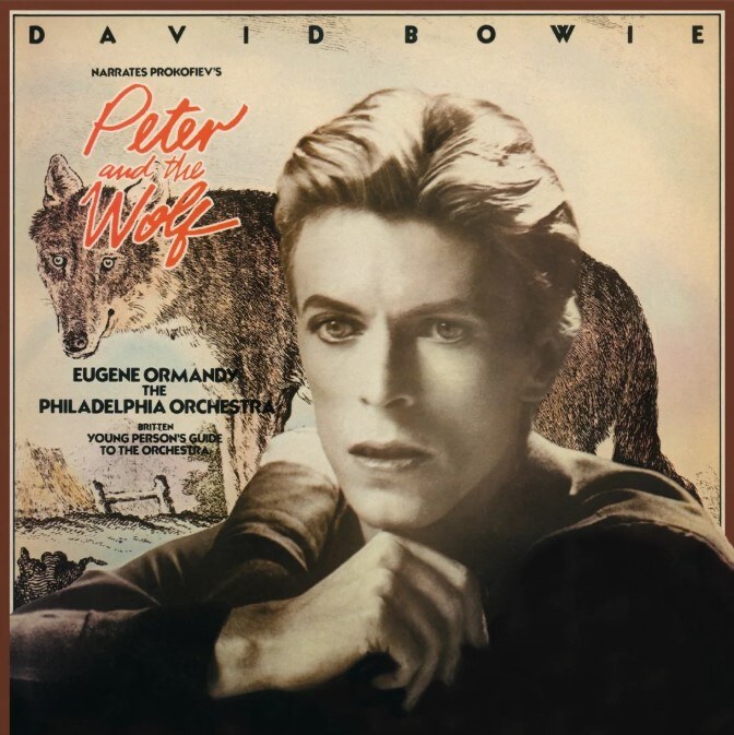 David Bowie lanceert opnieuw Narrates Prokofiev's Peter And The Wolf 