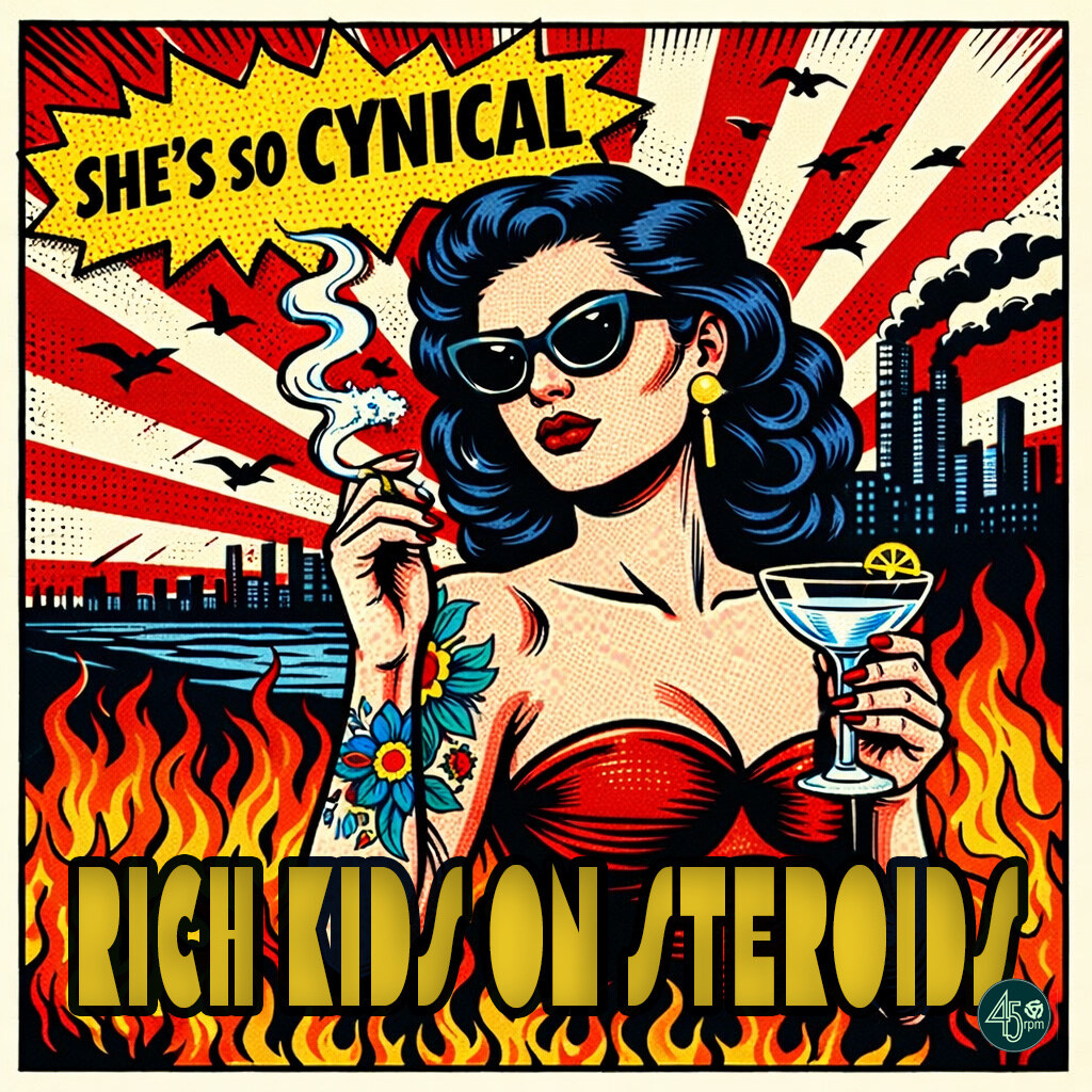 Rich Kids On Steroids: nieuwe single, zelfde gebrek aan excuses