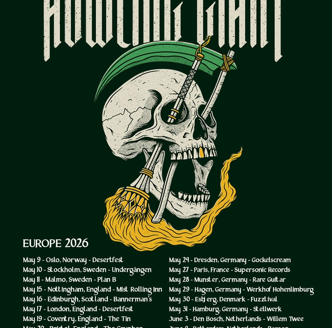 Howling Giant kick off European Headliner Tour 2026