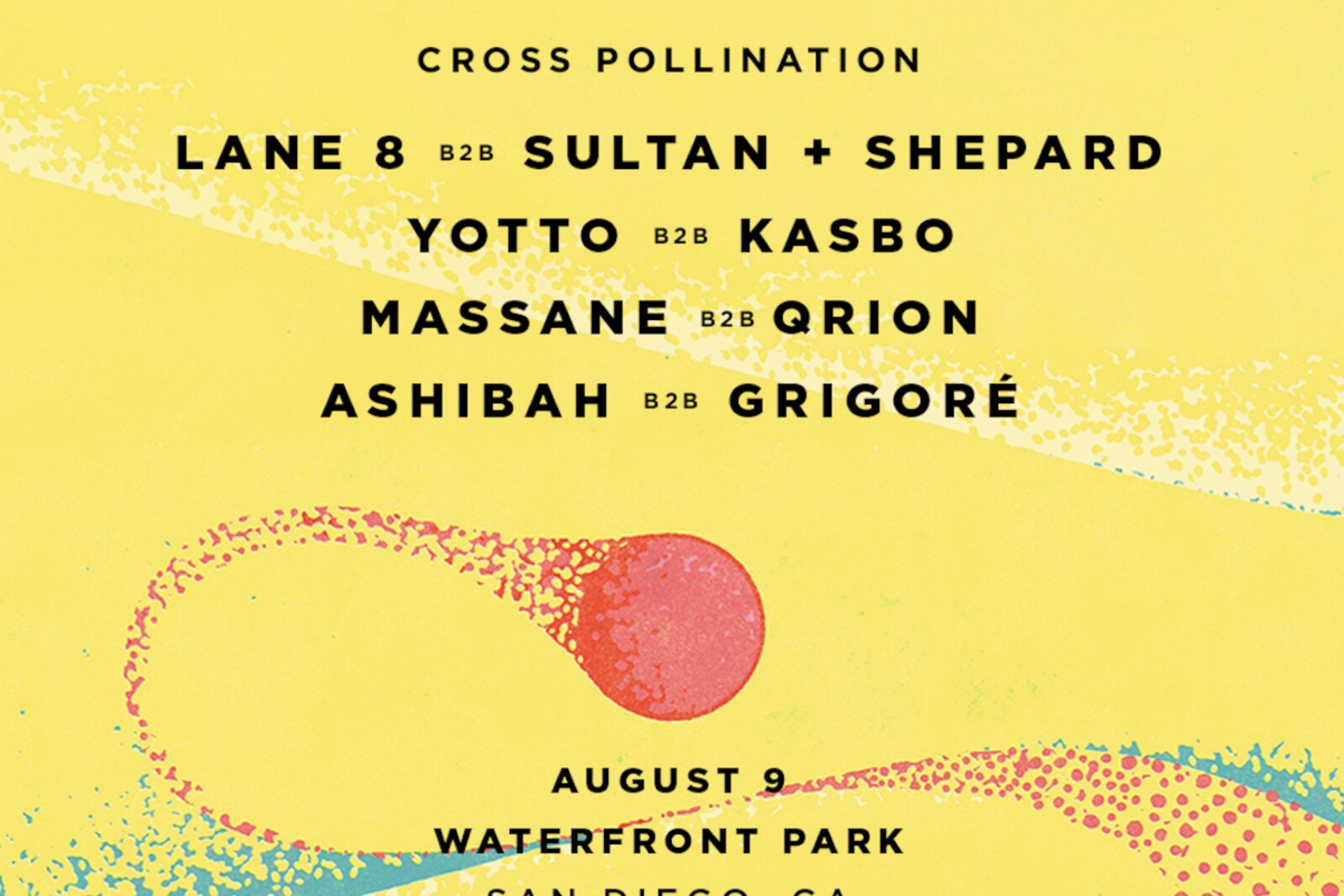 FNGRS CRSSD Announces FNGRS CRSSD x Cross  Pollination  at Waterfront Park