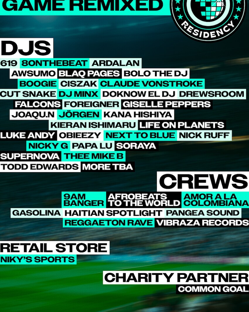 Copa del Rave Residency Announced at Academy LA W/Claude VonStroke, BOLO THE DJ, Blaq Pages, DJ Minx, Todd Edwards + More