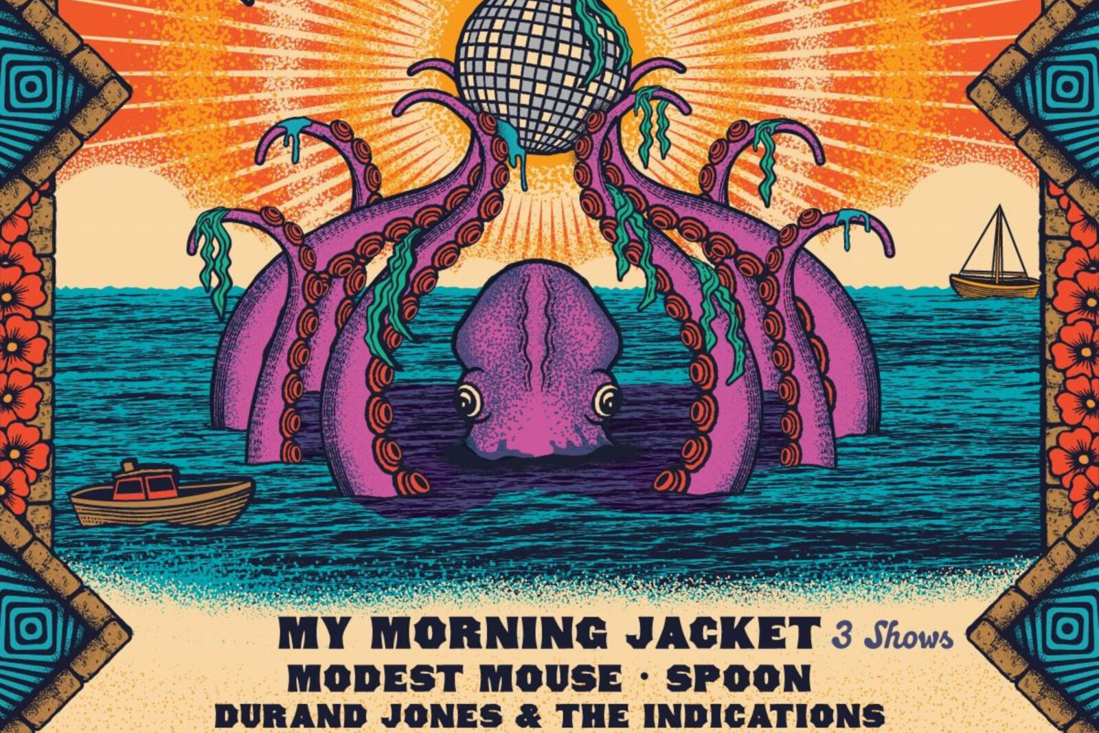 My Morning Jacket Announce One Big Holiday 2027 Lineup