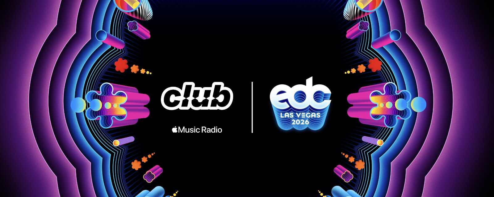 Apple Music Launches Club Live, Bringing EDC Las Vegas to Fans Worldwide