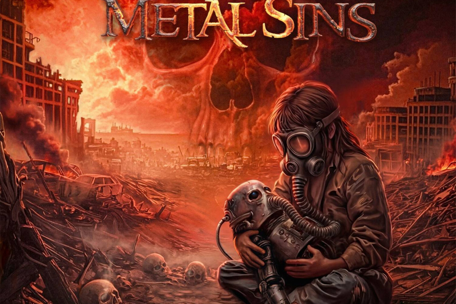 Seven Metal Sins Unveils New Video “Eternal Downfall” From New Album "Legacy Of Chaos" Out June 2026