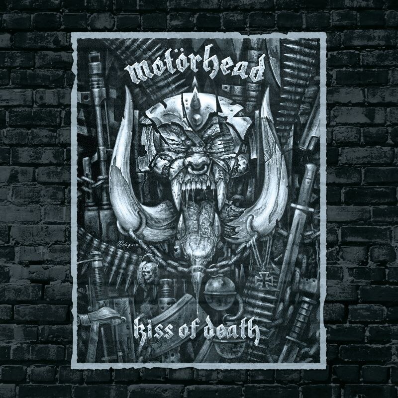 Motörhead announce 20th anniversary edition of Kiss Of Death