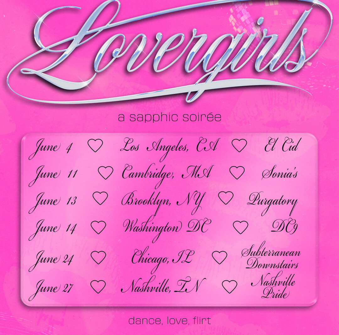 Molly Grace Announces Lovergirls: A Sapphic Soirée Tour