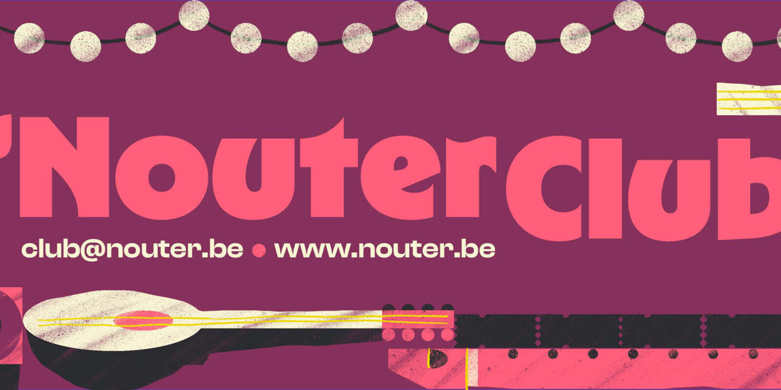 Nieuwe naam Muziekcentrum Dranouter: 'Nouter Club