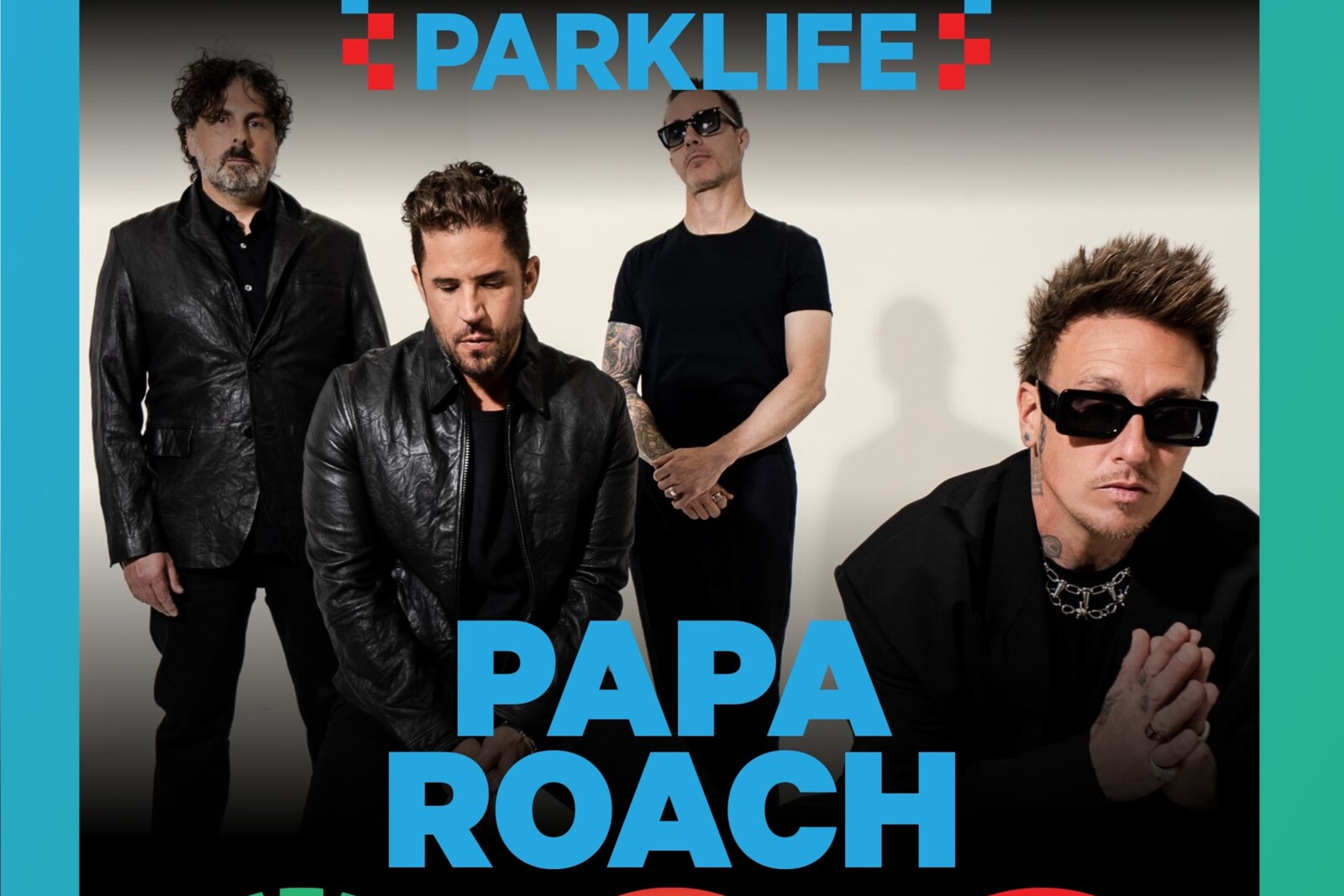 Ook Papa Roach en Zwangere Guy op Werchter Parklife