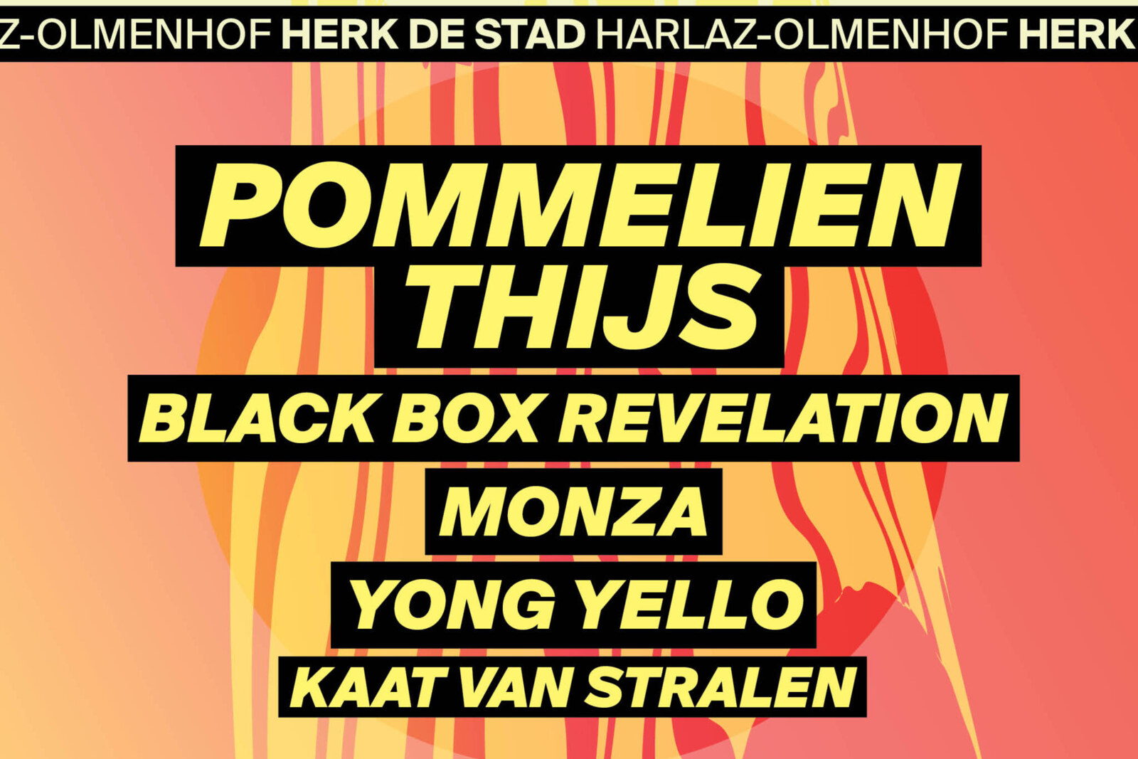Rock Herk Encore 80% uitverkocht!