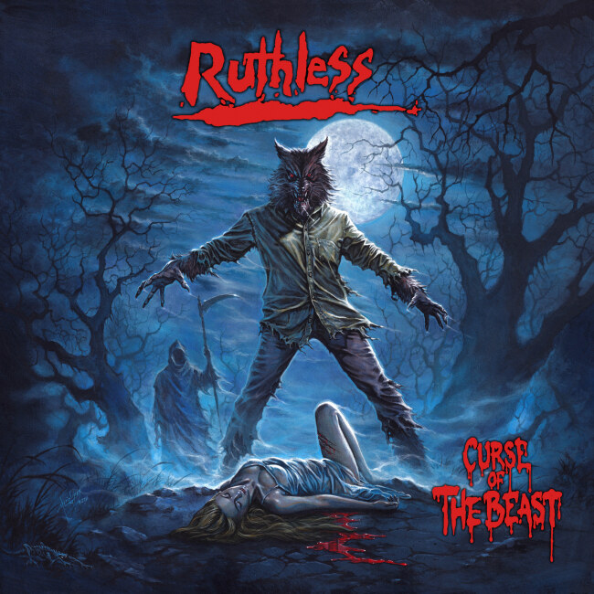 Ruthless release new single & video for „Berserker“!