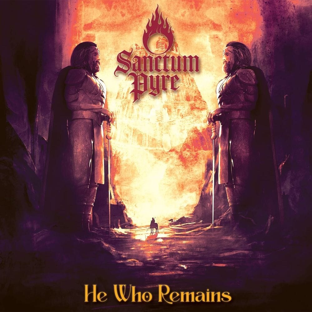 Sanctum Pyre released "He who Remains", blending power metal with strong oriental metal influences