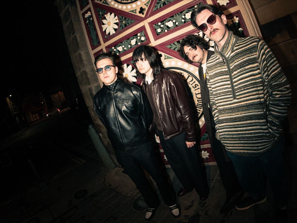 Suave-punk debutants, Getner, unhook their positive rage on 'Motorman'