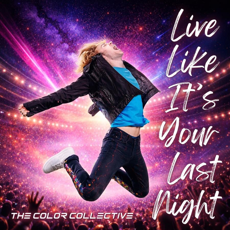 The Color Collective ontsnapt aan de ratrace met euforische track ‘Live Like It’s Your Last Night’