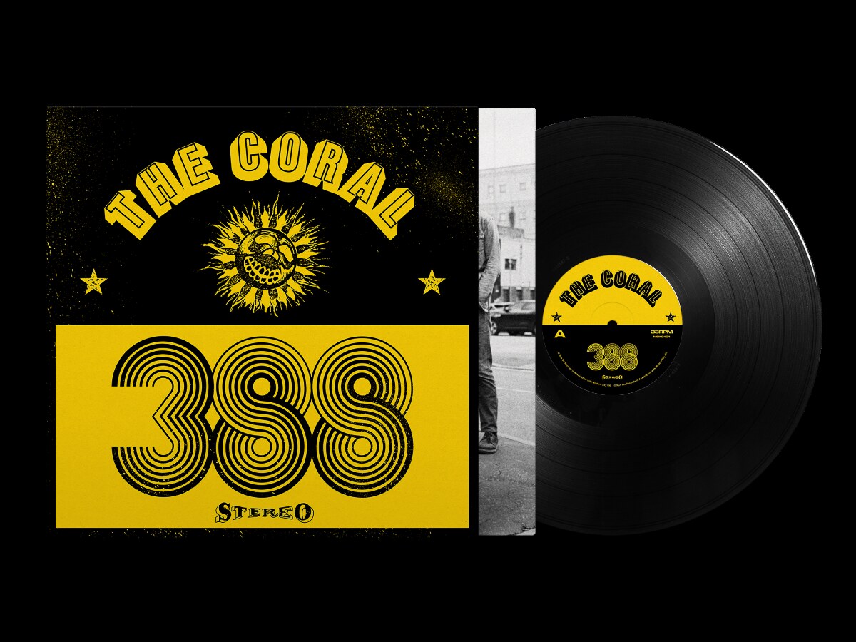 The Coral release surprise album with video for 'Let The Music Play'