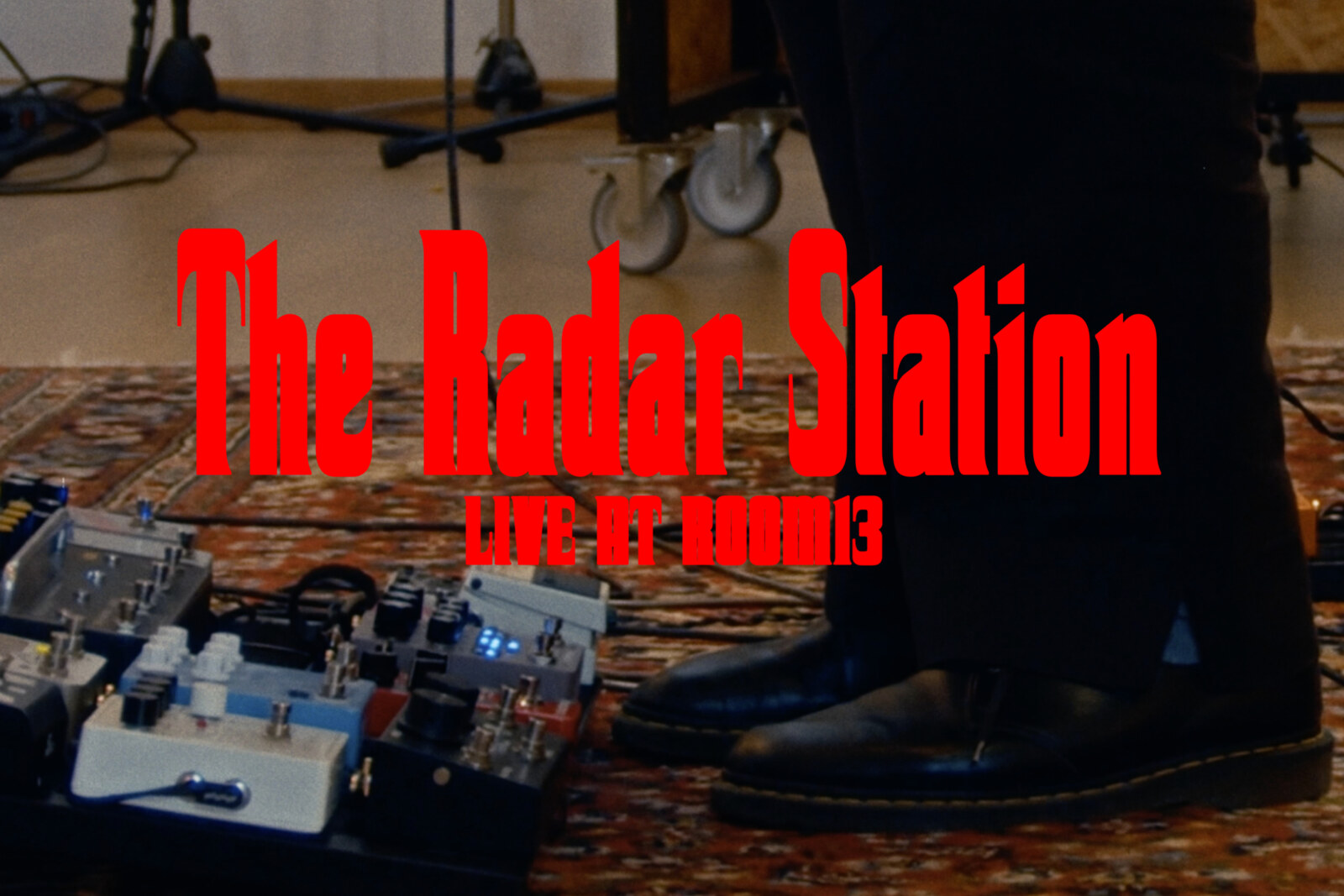 The Radar Station Releases "Live at Room 13" EP with live versions of songs from their "Birds of Choice" album