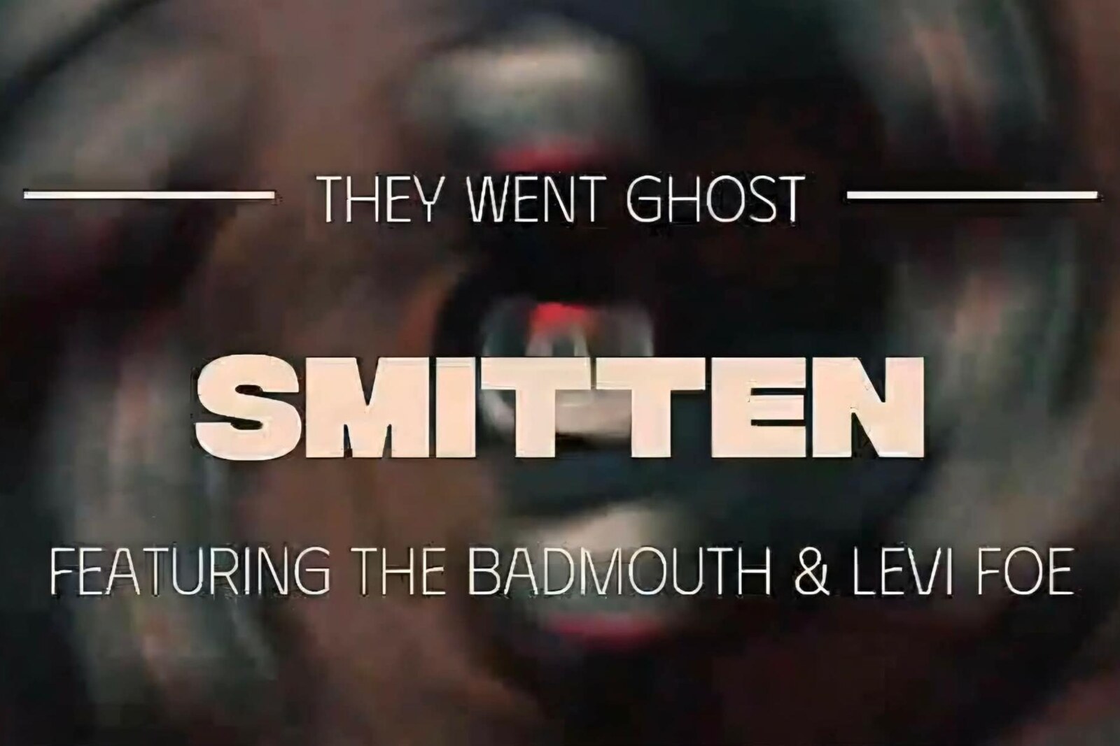 They Went Ghost Release New Single + Video "Smitten"