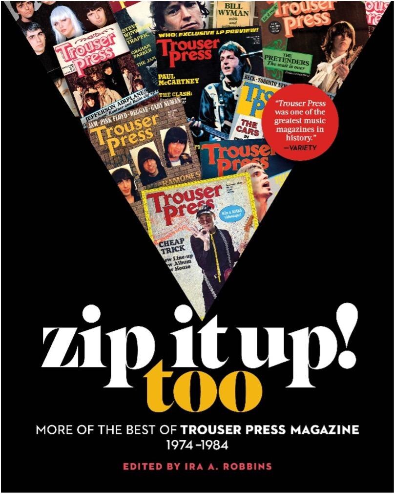 Trouser Press Books Announces Best of Trouser Press Magazine Collection Part 2
