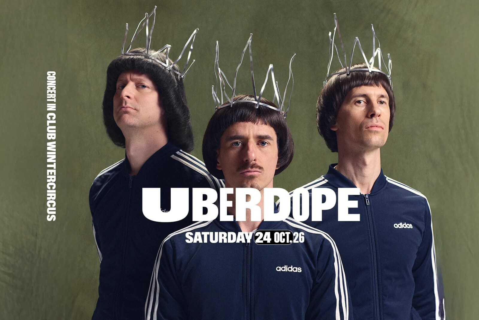 Uberdope kondigt afscheid aan met een laatste show