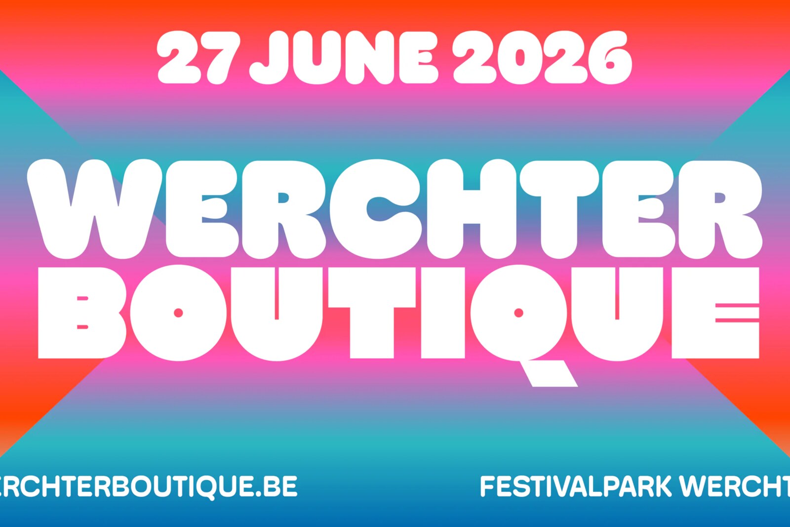 Werchter Boutique 2026 reveals its full lineup