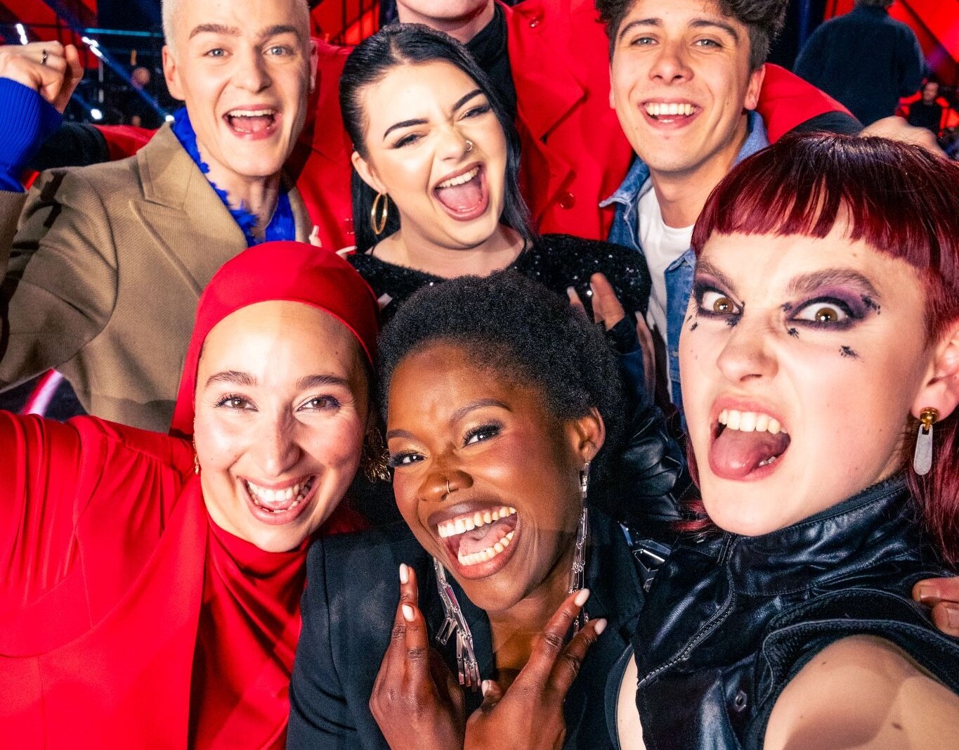 Wie haalt de finale van The Voice?