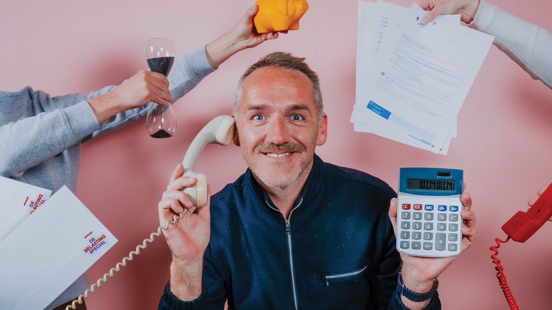 WinWin zet dit jaar extra in op persoonlijke hulp bij het invullen van je belastingaangifte: de WinWin Belastingspecial is er van 18 tot en met 23 mei