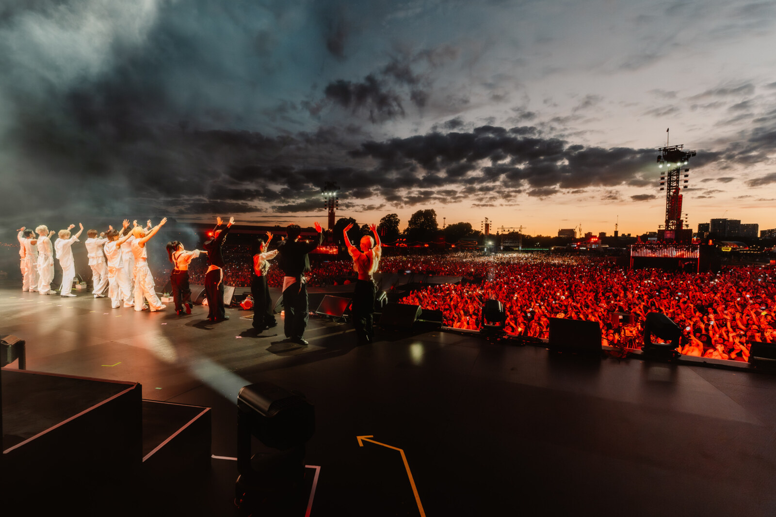 BST Hyde Park: K-Pop sensation Ateez headline day two of London festival