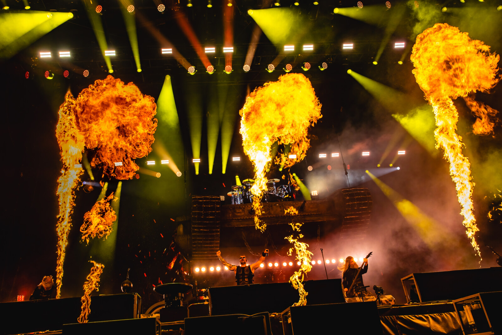 Graspop Metal Meeting 2026: een samensmelting van harde genres en metalfans