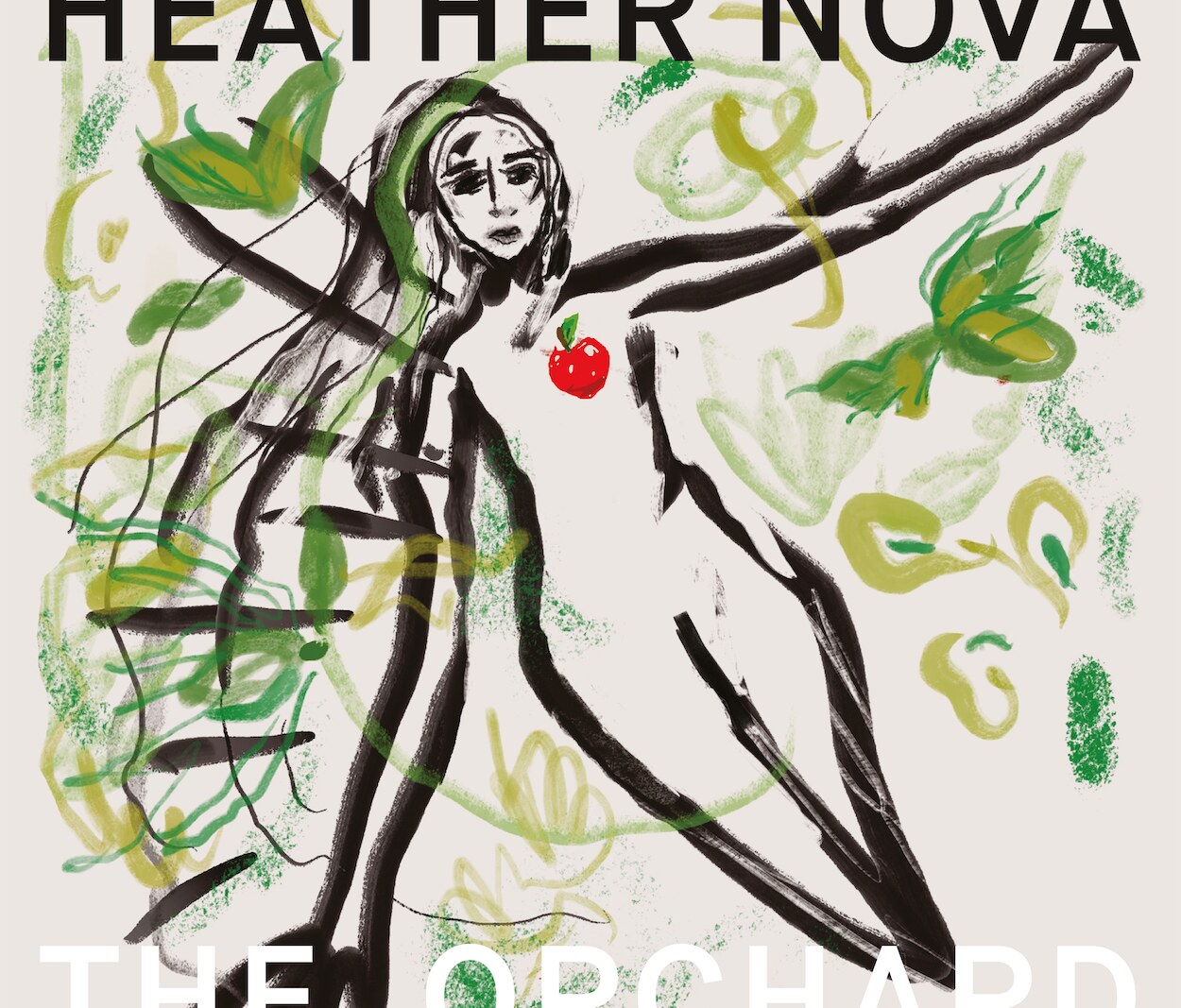 Heather Nova announces new album "The Orchard" set for release on October 30