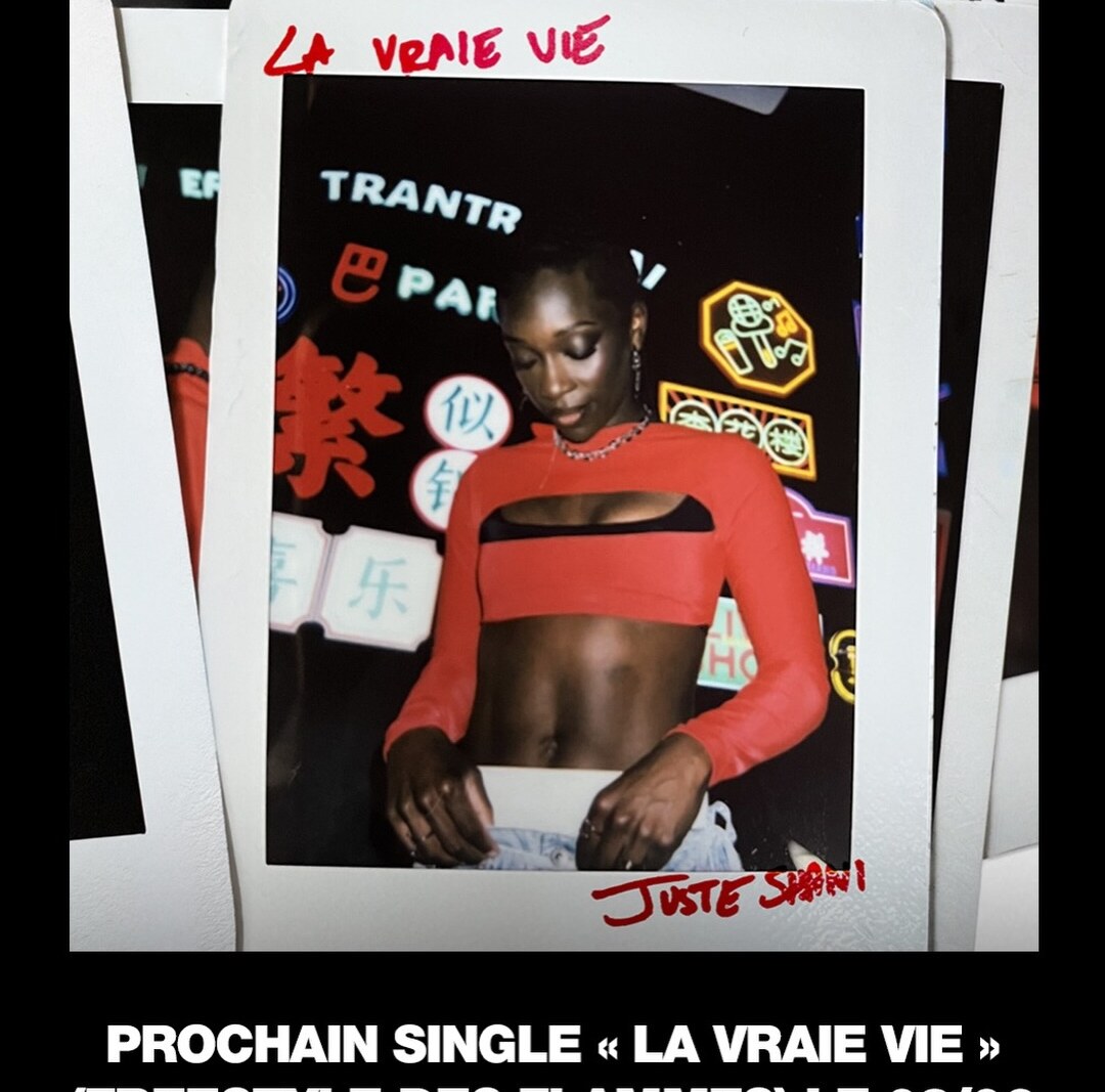 Nieuwe single en nieuwe clip voor Juste Shani