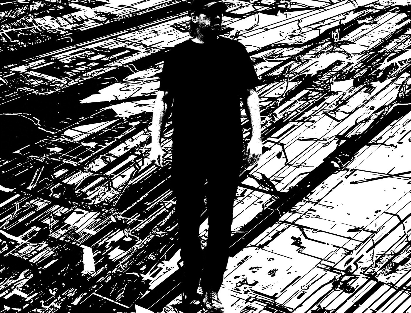 Neo Dimes: Denver darkwave/industrial rock act unveils digitally alienated debut LP ‘Alone’ + music video for “Trigger”