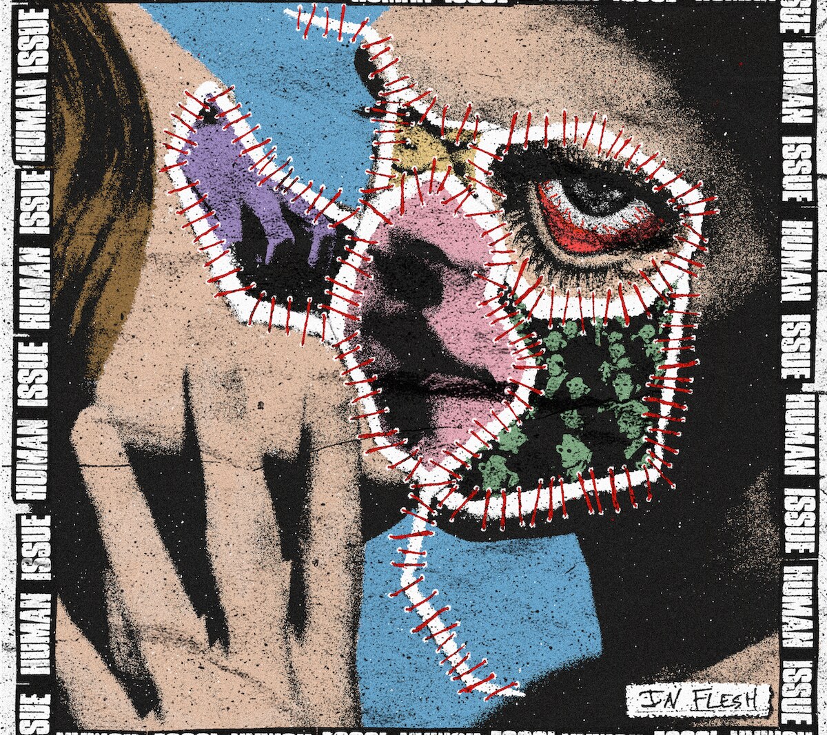 Human Issue - In Flesh LP out June 5th on Smartpunk Records